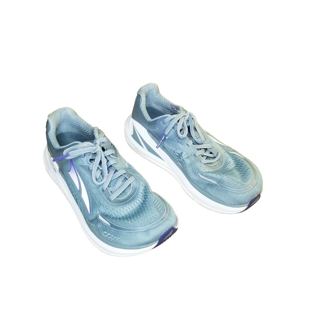 Altra Paradigm 6 Women Size 7 Gray Teal Green Running Shoes Sneakers AL0A5484254 - Picture 4 of 6